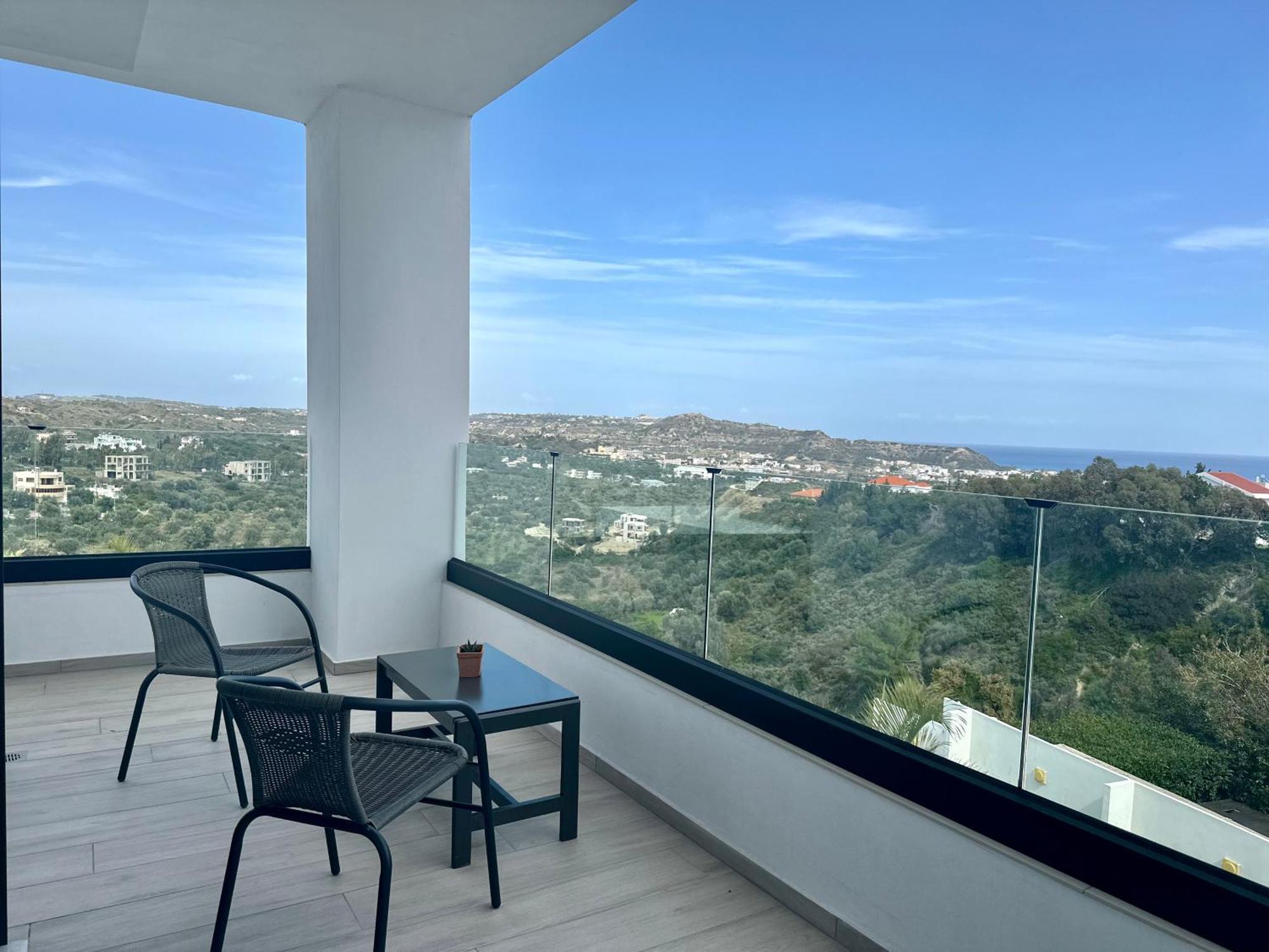 Habitat Inn Faliraki View Villa Rhodes Kalithies Exterior foto